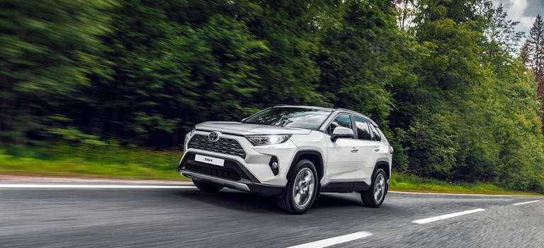 Изображение на странице Последние новости и события в мире Toyota Тойота Центр Рольф