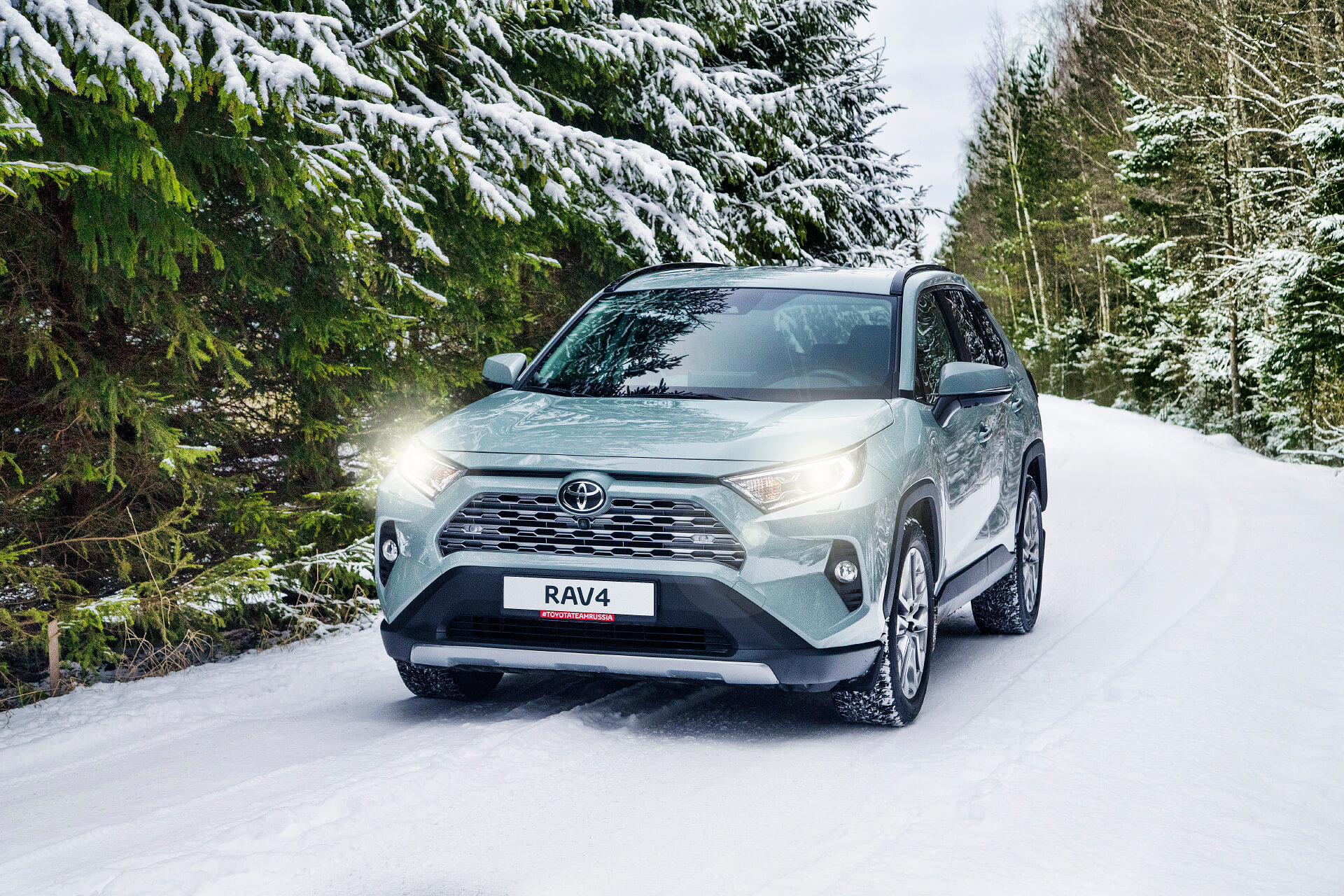Изображение на странице Последние новости и события в мире Toyota Тойота Центр Рольф