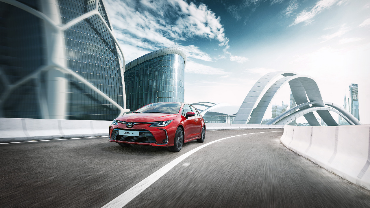 Изображение на странице Последние новости и события в мире Toyota Тойота Центр Рольф