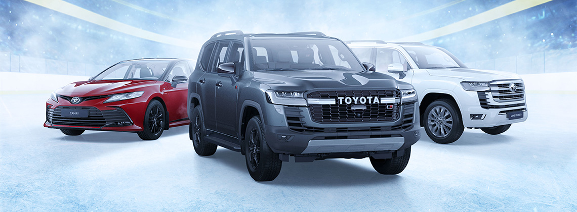 Изображение на странице Последние новости и события в мире Toyota Тойота Центр Рольф
