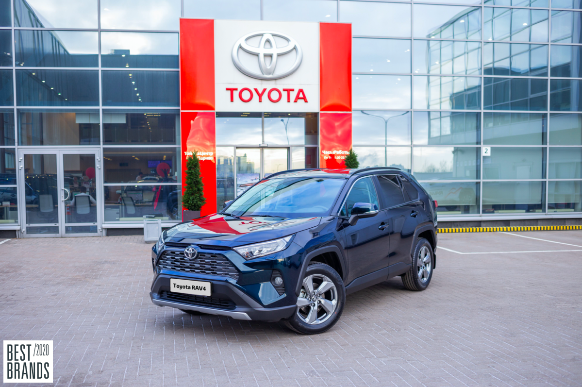 Изображение на странице Последние новости и события в мире Toyota Тойота Центр Рольф