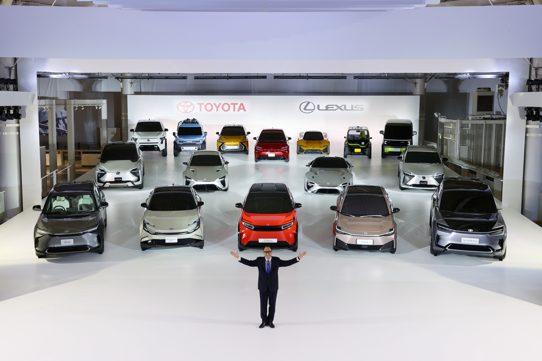Изображение на странице Последние новости и события в мире Toyota Тойота Центр Рольф
