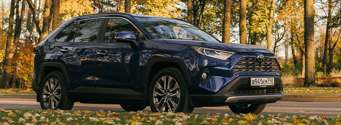 Изображение на странице Последние новости и события в мире Toyota Тойота Центр Рольф