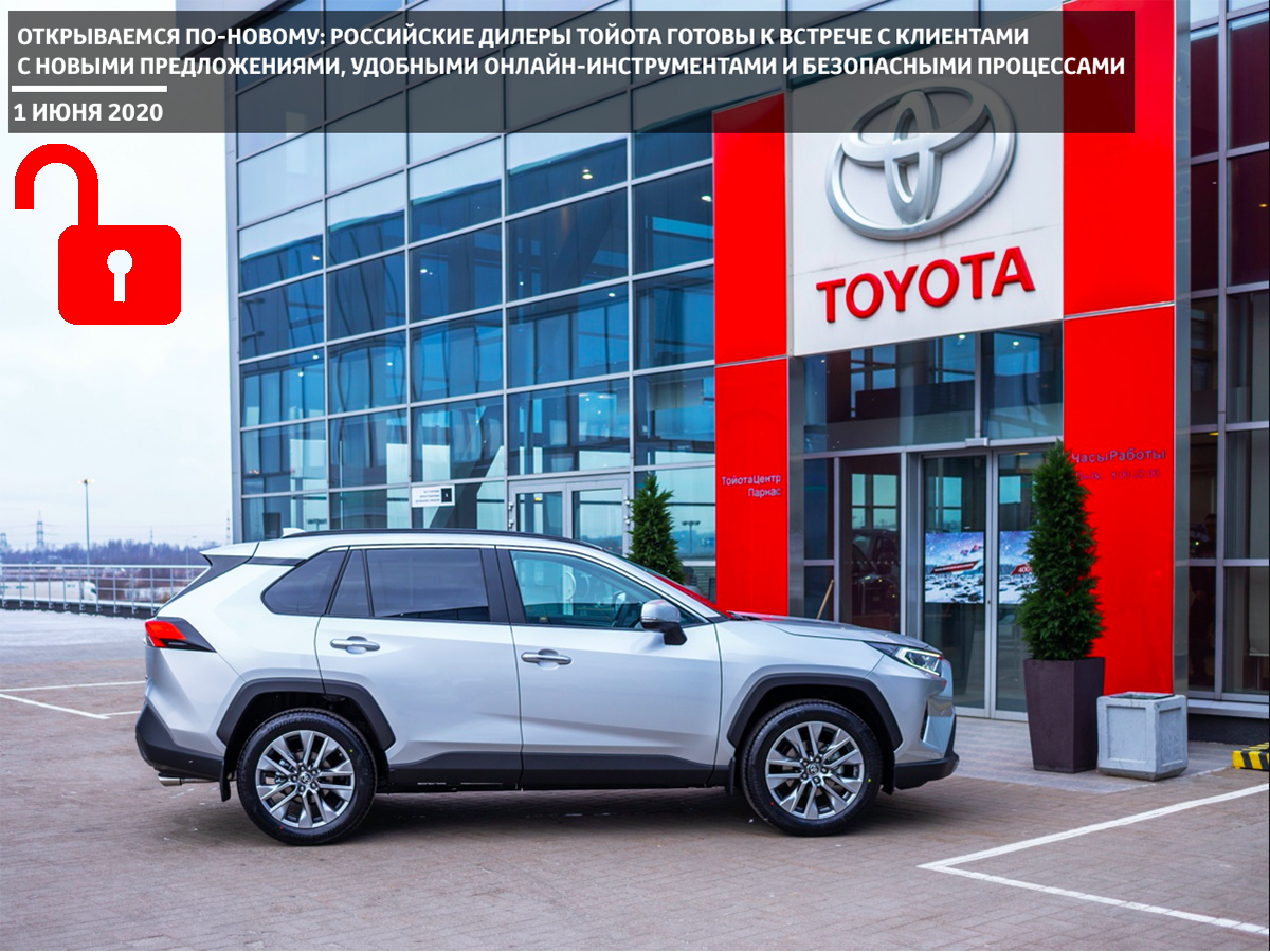 Изображение на странице Последние новости и события в мире Toyota Тойота Центр Рольф