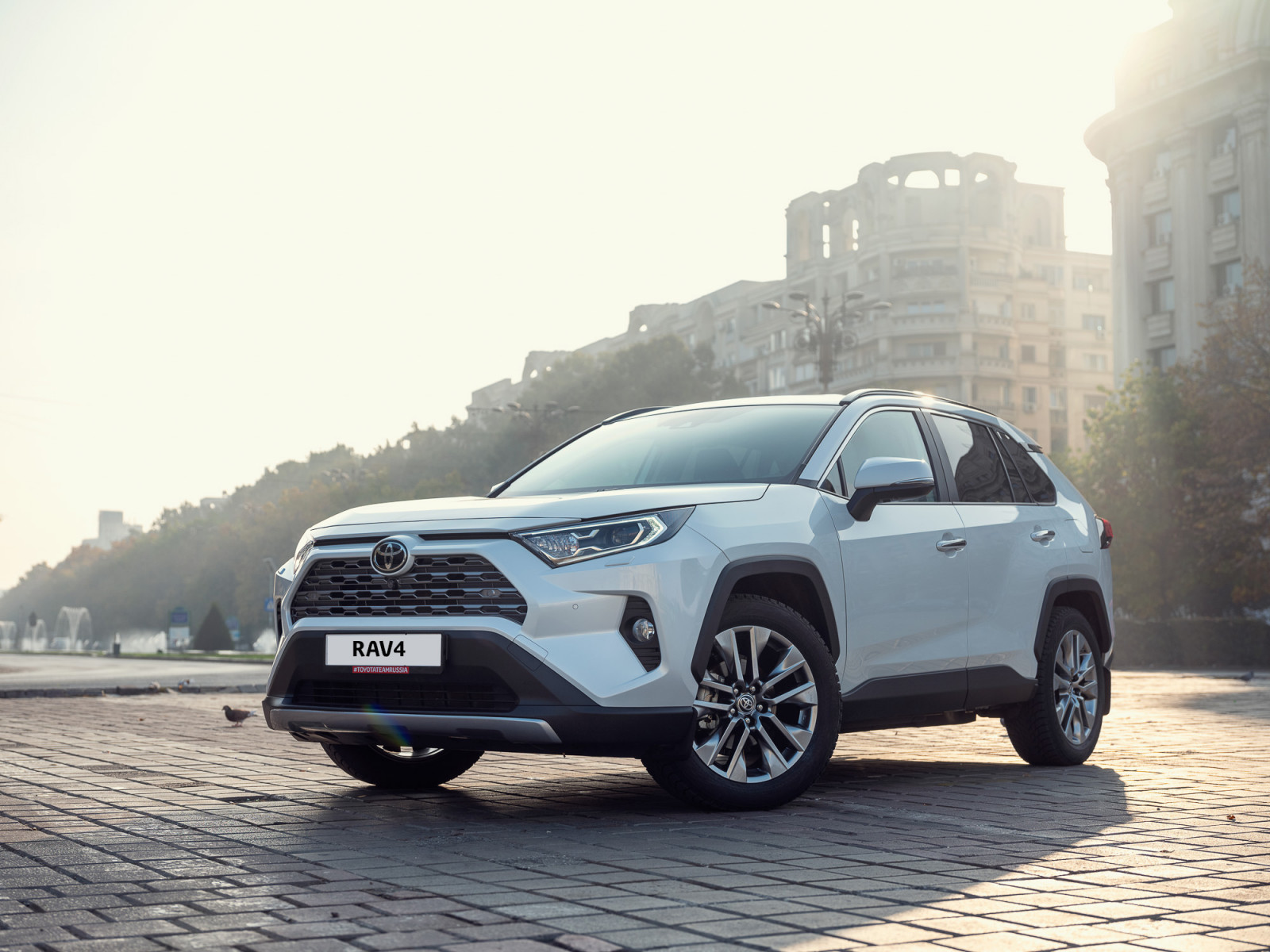 Изображение на странице Последние новости и события в мире Toyota Тойота Центр Рольф